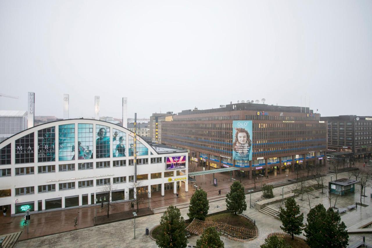 2Ndhomes Apartment In Kamppi Center With Sauna And Balcony Helsínquia Exterior foto
