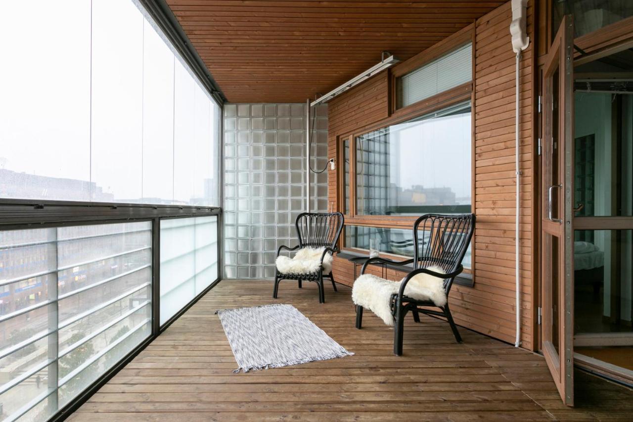 2Ndhomes Apartment In Kamppi Center With Sauna And Balcony Helsínquia Exterior foto