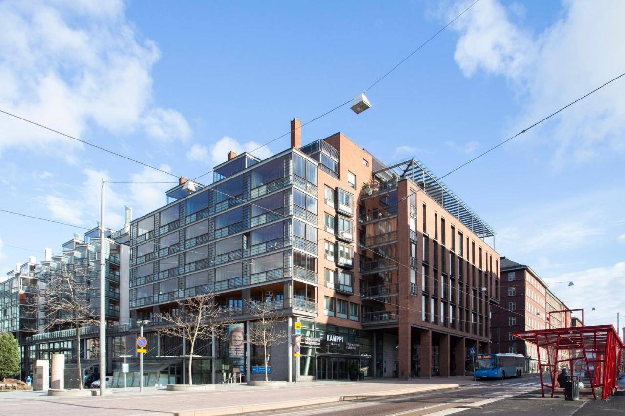 2Ndhomes Apartment In Kamppi Center With Sauna And Balcony Helsínquia Exterior foto