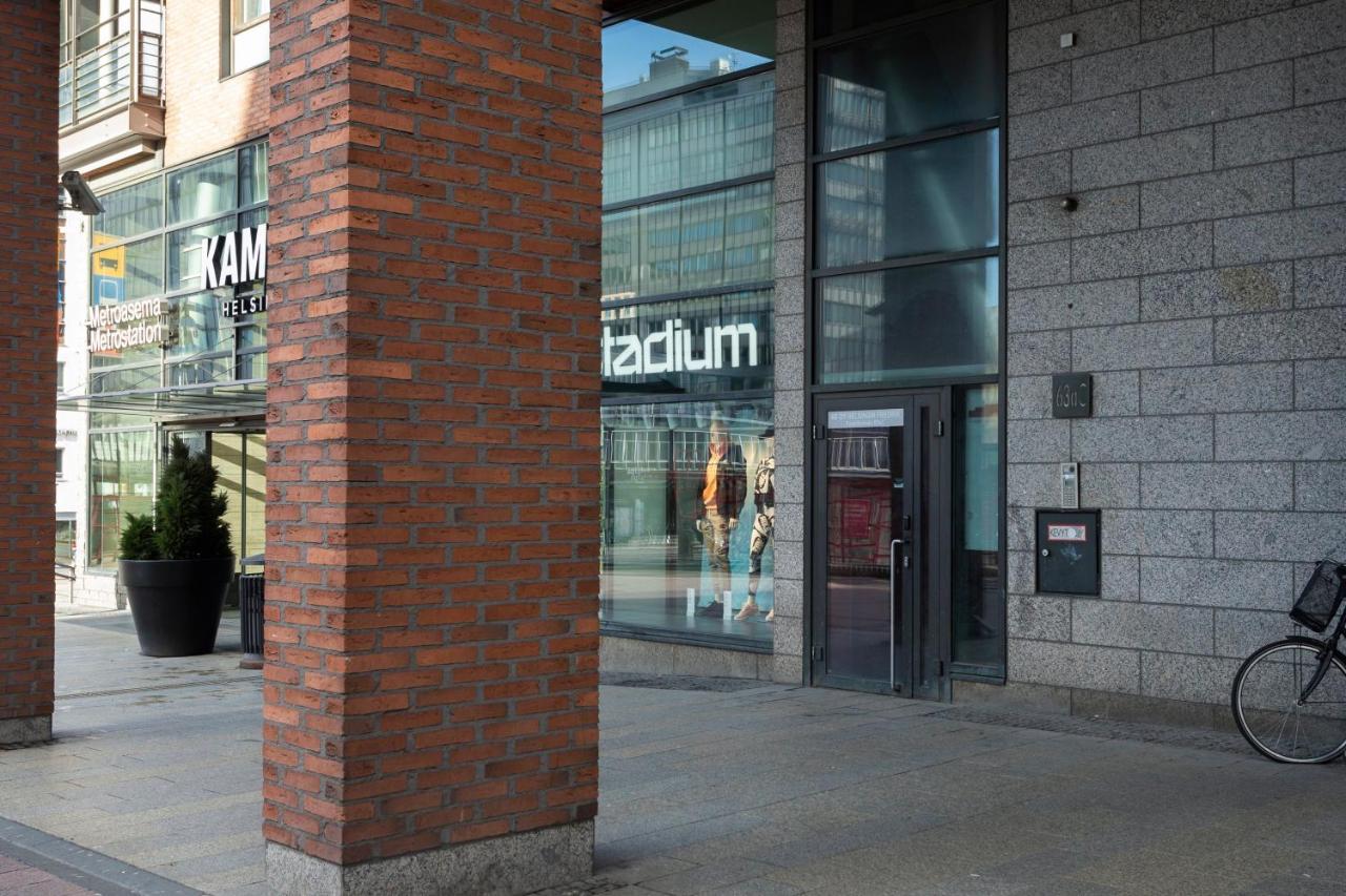 2Ndhomes Apartment In Kamppi Center With Sauna And Balcony Helsínquia Exterior foto