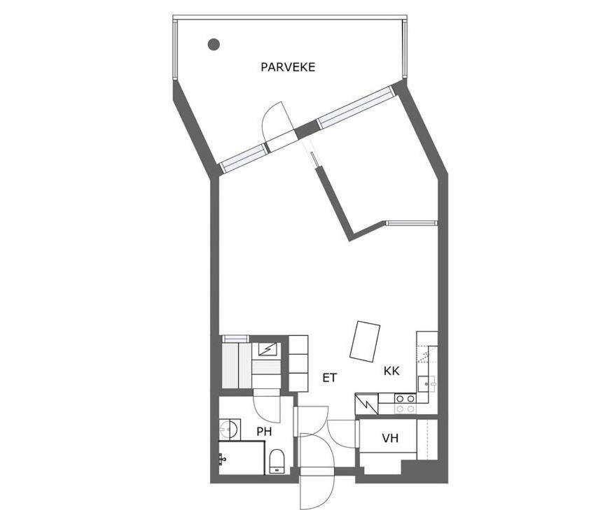 2Ndhomes Apartment In Kamppi Center With Sauna And Balcony Helsínquia Exterior foto